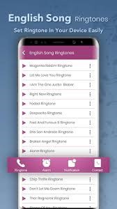 english-songs-ringtones