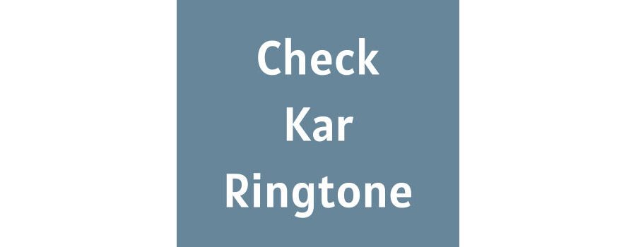 Check Kar Ringtone Download - Parmish Verma