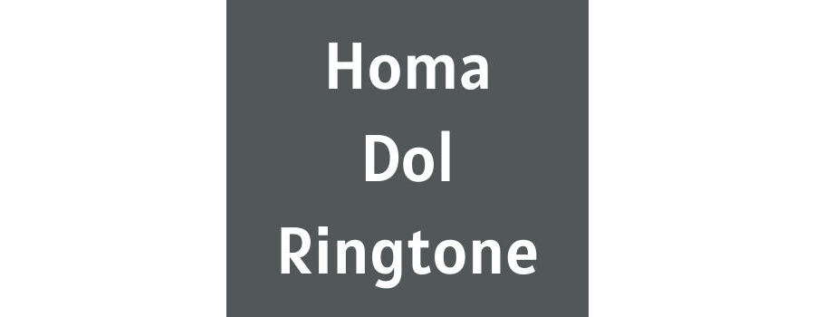 Homa Dol Ringtone Download - Saad Lamjarred