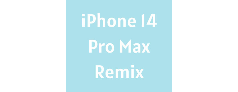 iPhone 14 Pro Max Remix Ringtone Download