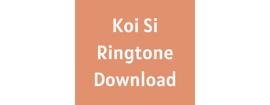 Koi Si Ringtone Download MP3 - Afsana Khan