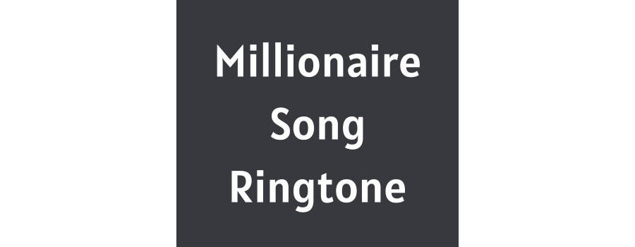 Millionaire Song Ringtone Download - Honey Singh