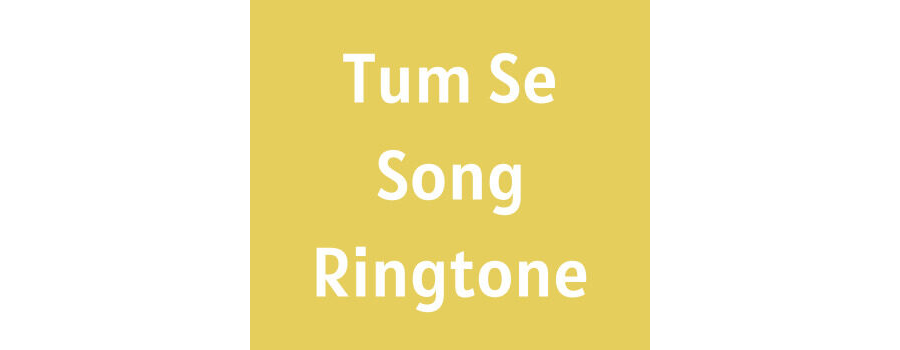 Tum Se Ringtone Download - Teri Baaton Mein Aisa Uljha Jiya